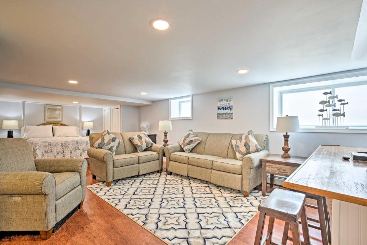 Old Orchard Beach Home With Patio Walk To Beach 外观 照片