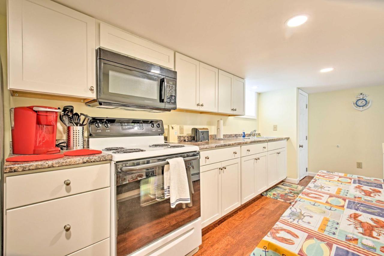 Old Orchard Beach Home With Patio Walk To Beach 外观 照片