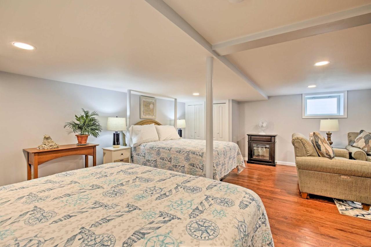 Old Orchard Beach Home With Patio Walk To Beach 外观 照片