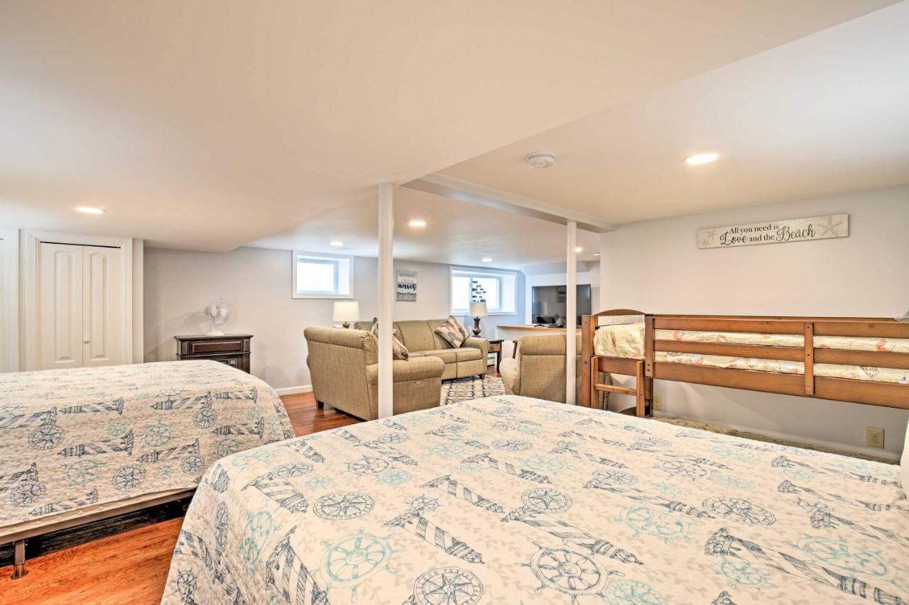 Old Orchard Beach Home With Patio Walk To Beach 外观 照片