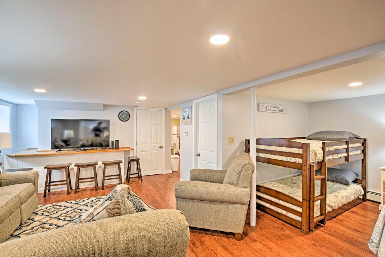 Old Orchard Beach Home With Patio Walk To Beach 外观 照片